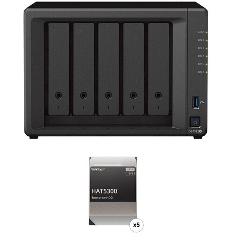 HAT5300 硬碟 90TB (5 x 16TB)