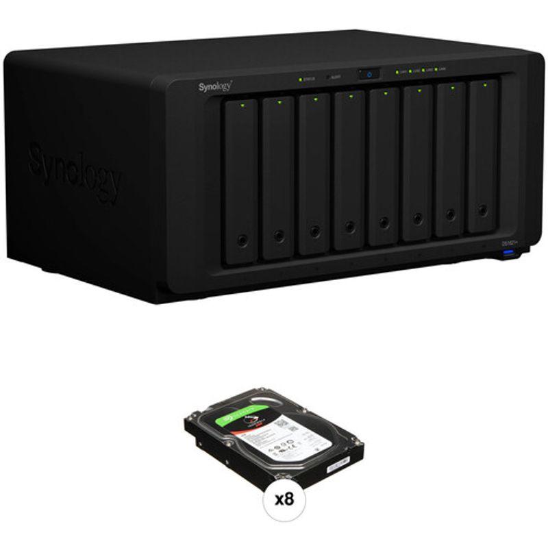 32TB (8 x 4 TB) | IronWolf