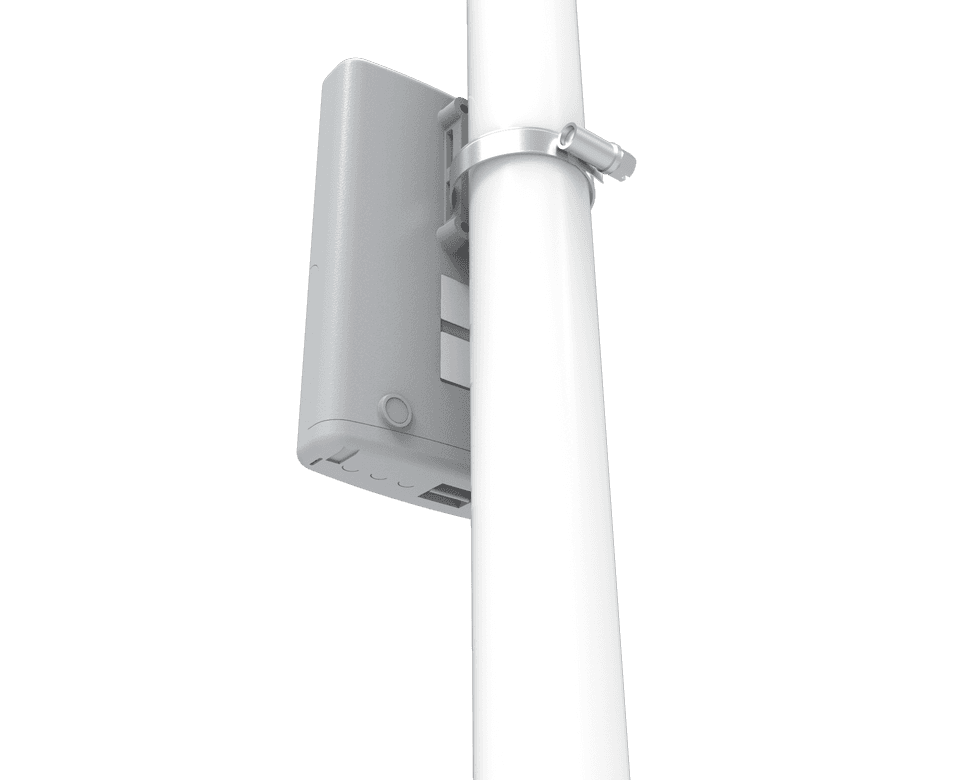 MikroTik RB750P-PBr2 PowerBox 戶外型 PoE Router | 五埠以太網路路由器 | 專業網管交換器 | 高效電源供應