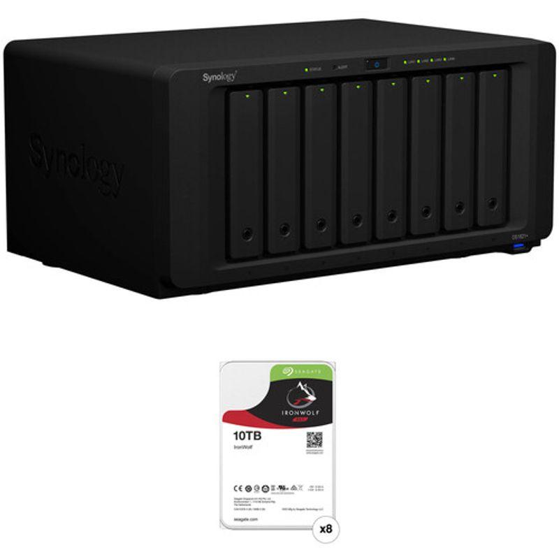 80TB (8 x 10 TB) | IronWolf