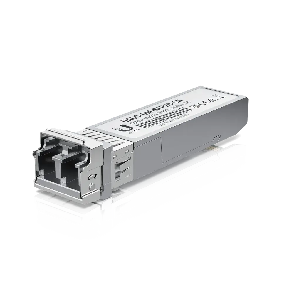 UniFi SFP光纖模組 25 Gbps Multi-Mode Optical Module (單件組)