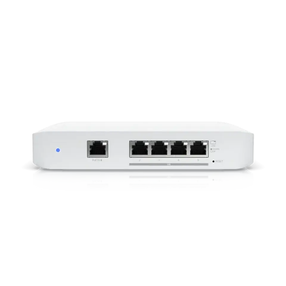 UniFi Switch Flex XG 交換器 | 4埠10G網管型交換機 | Ubiquiti 高速10G乙太網路交換器