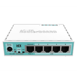 MikroTik RB750Gr3 hEX 五埠千兆有線路由器 | 高效能家用/企業級VPN防火牆 | Gigabit Ethernet Router