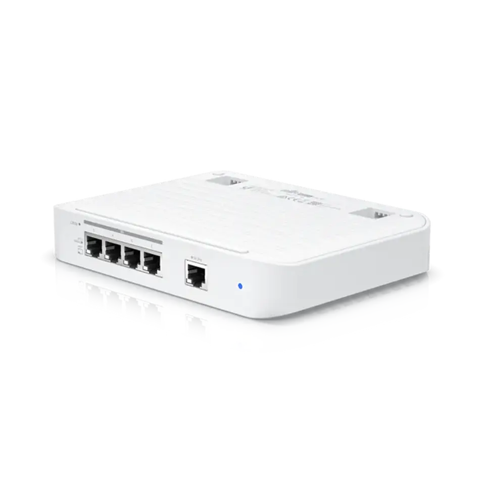 UniFi Switch Flex XG 交換器 | 4埠10G網管型交換機 | Ubiquiti 高速10G乙太網路交換器