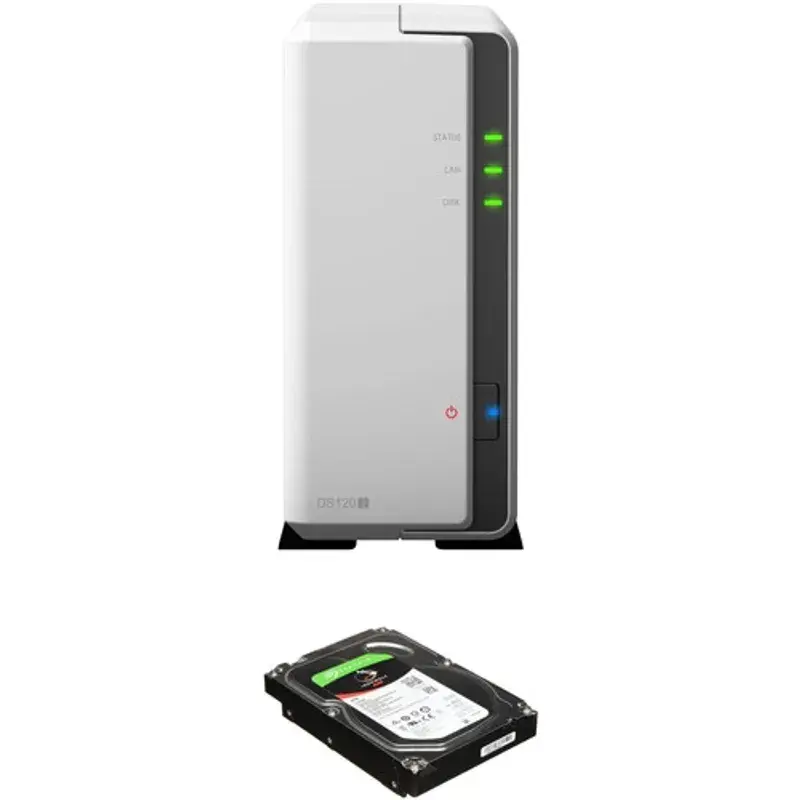 Seagate IronWolf NAS 硬碟 (1 x 4TB)