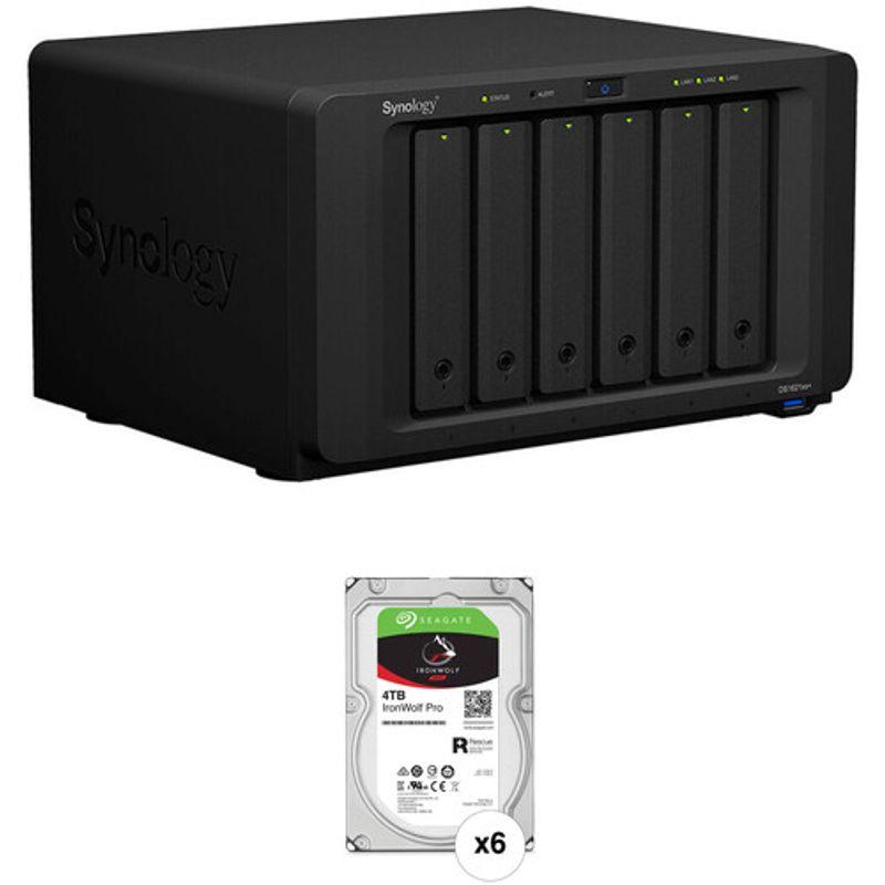 24TB (6 x 4 TB) | Seagate IronWolf Pro