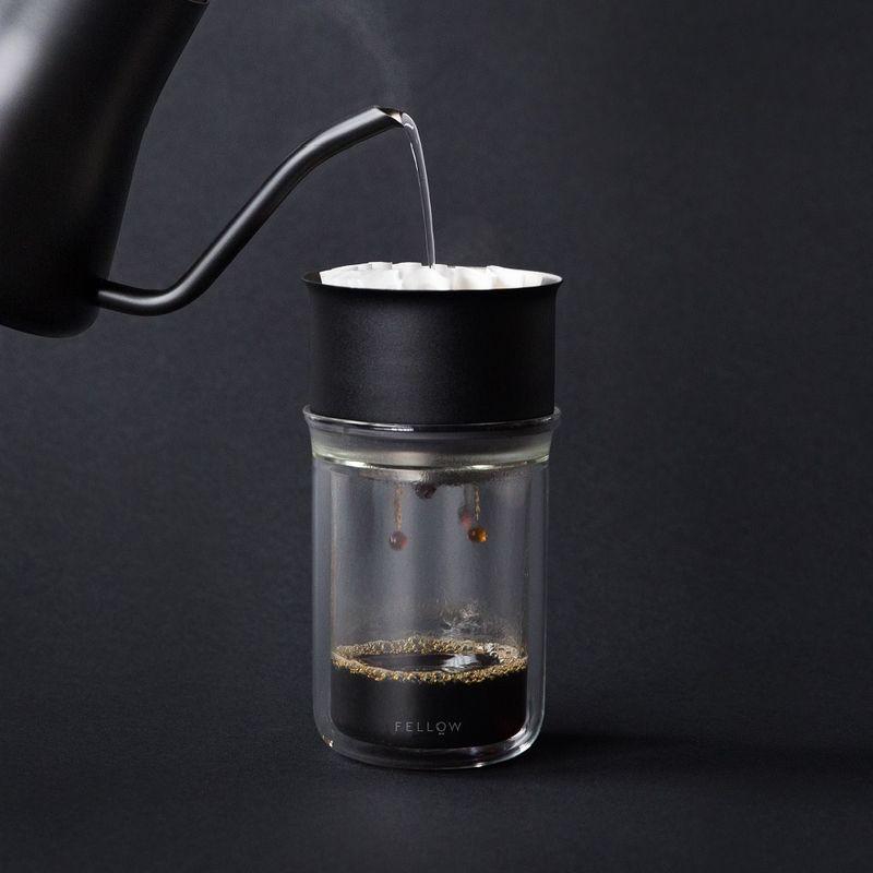 FELLOW - DRIPPER不鏽鋼雙層真空濾杯 1-2人份濾杯
