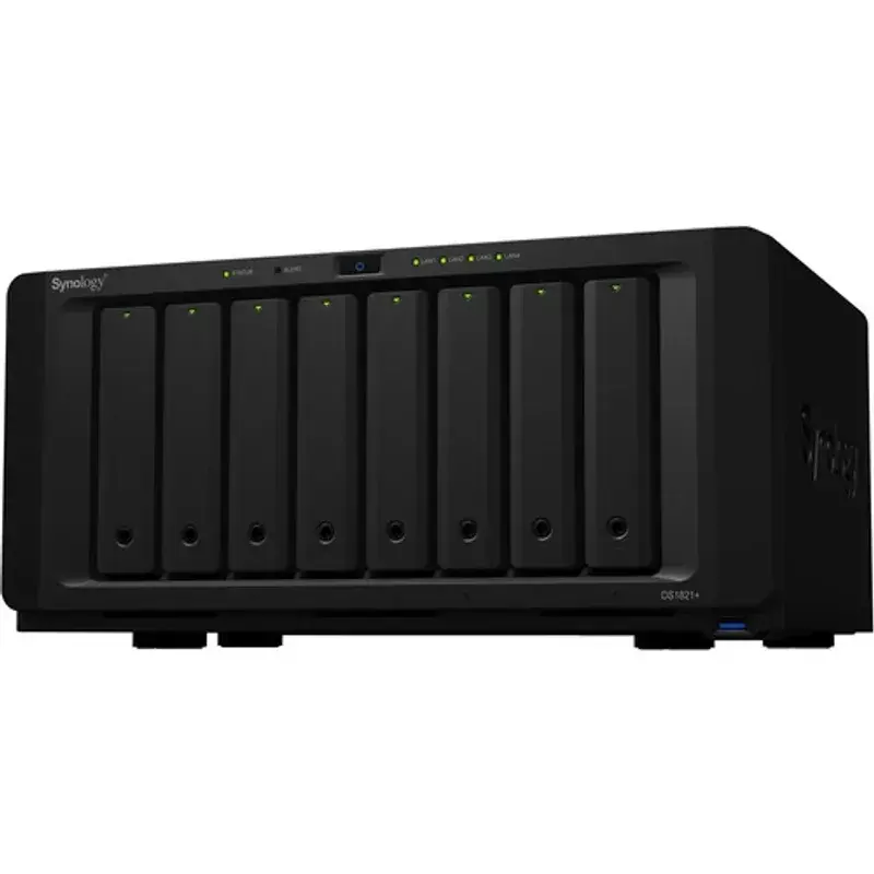 Synology DiskStation DS1821+ 8-Bay NAS Enclosure 網路儲存伺服器