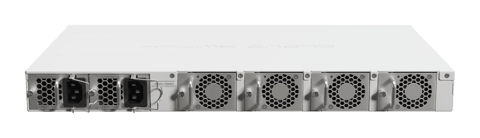 MikroTik CRS518-16XS-2XQ-RM 16埠25G + 2埠100G 高效能機架型核心交換器