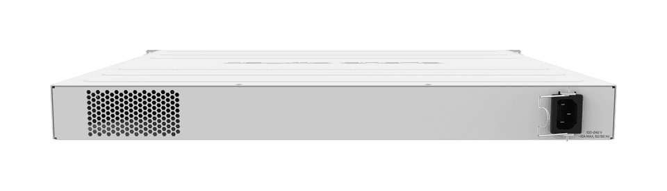 MikroTik CRS354-48P-4S+2Q+RM 48埠PoE+機架型高速智慧網管交換器