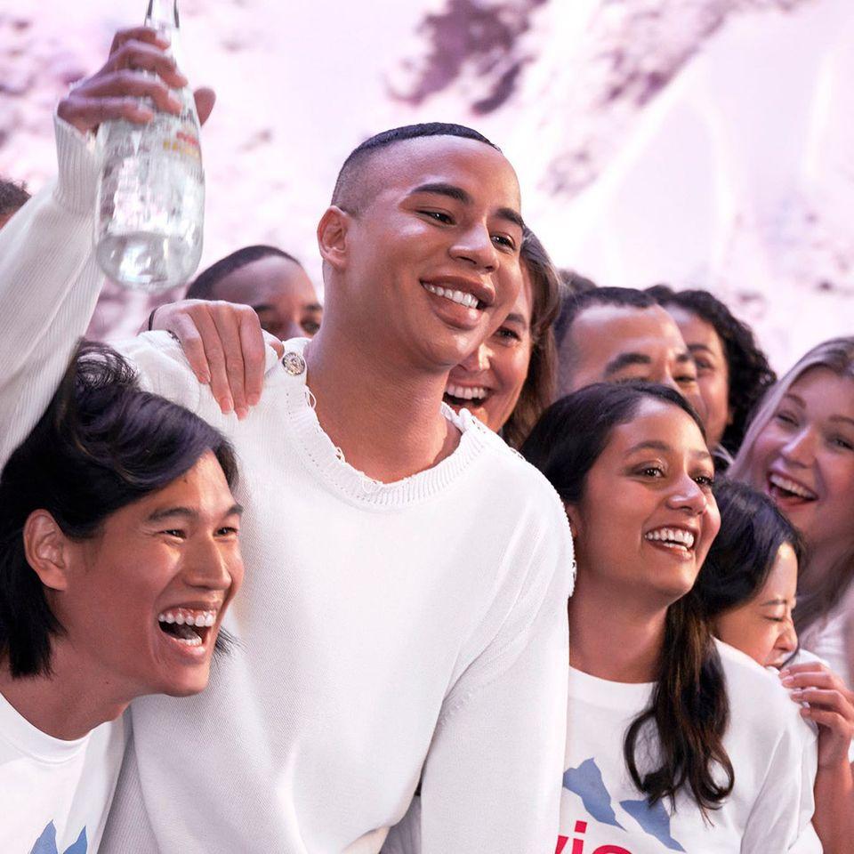 evian 依雲 天然礦泉水 2023紀念瓶