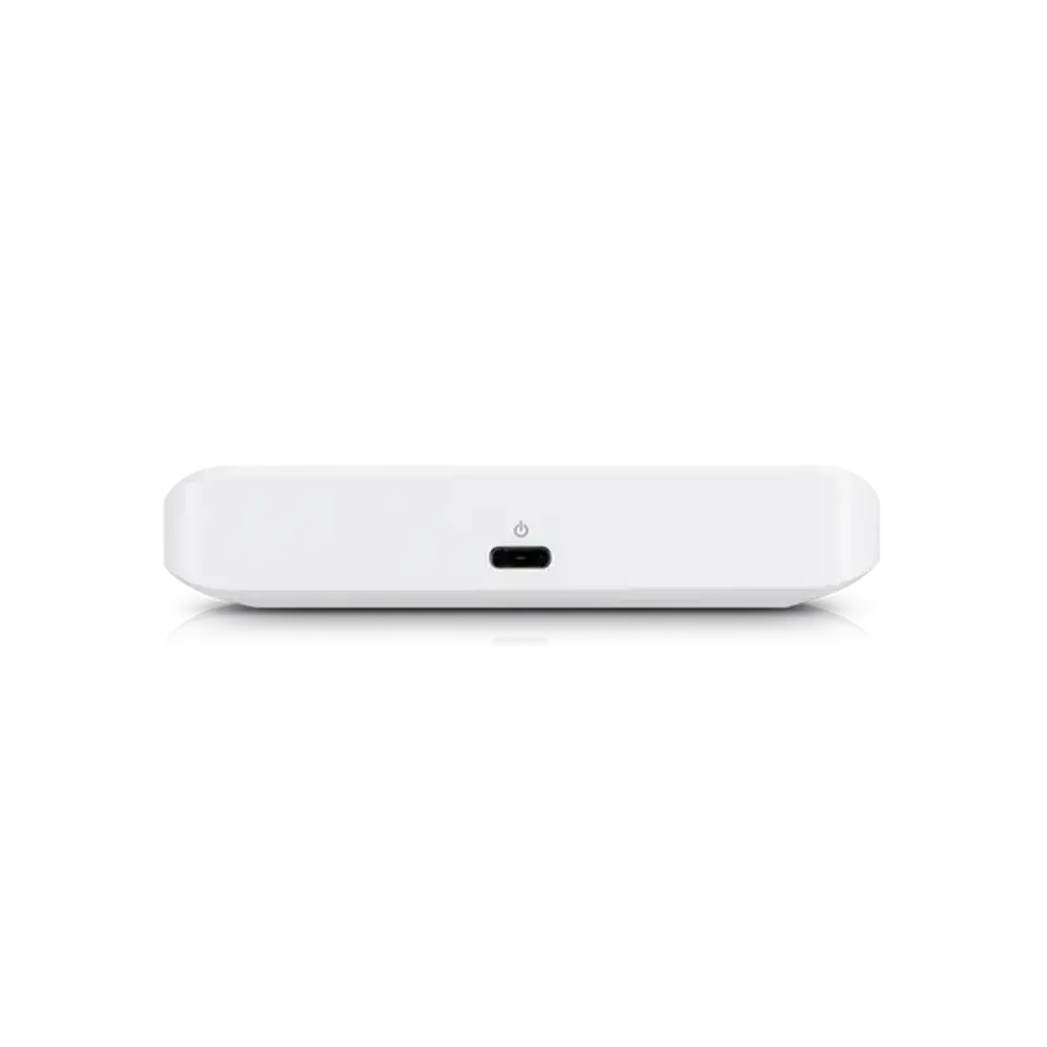 Ubiquiti UniFi Switch Flex Mini 網管型千兆交換器 5埠輕巧PoE供電 高效散熱 適用家用與商業網路