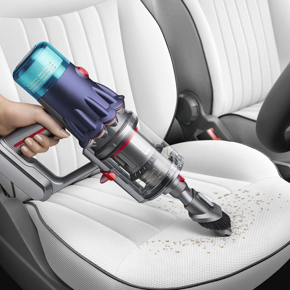 Dyson V12 Detect Slim™ Fluffy Plus 無線吸塵器-普魯士藍