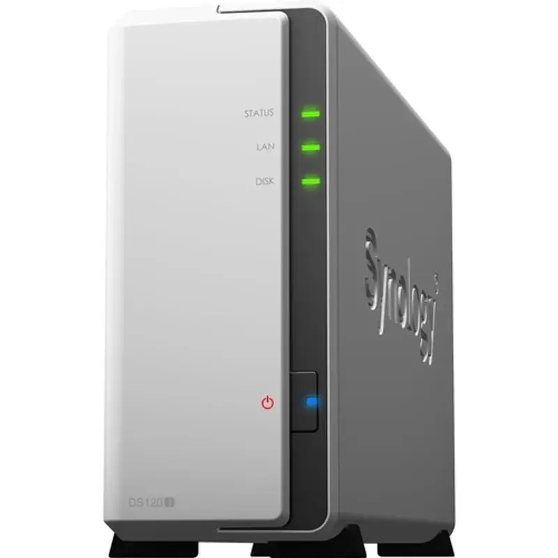 Synology DiskStation DS120j 1-Bay NAS Enclosure 網路儲存伺服器