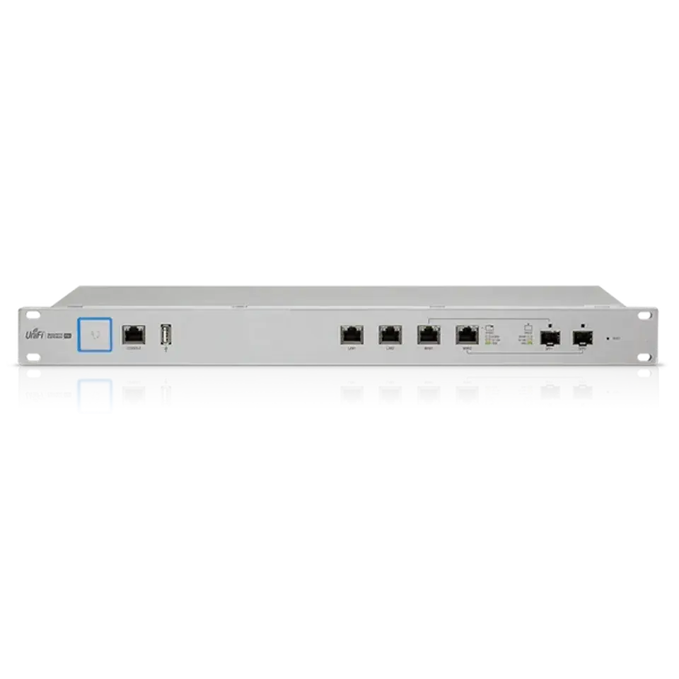UniFi Security Gateway Pro 專業版閘道器 USG-PRO-4｜企業級網路安全防火牆｜Ubiquiti 雲端管理