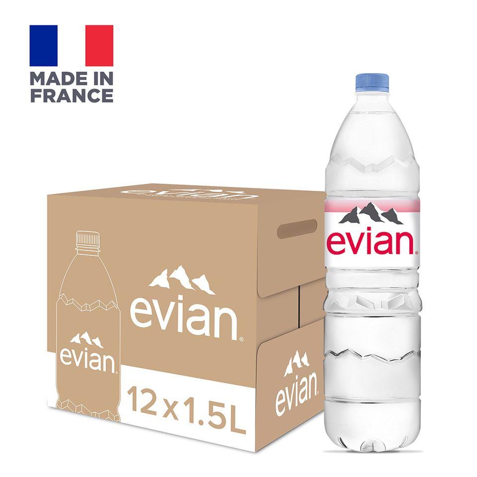 evian 依雲 天然礦泉水 / 寶特瓶 1,500ml (12入/箱)