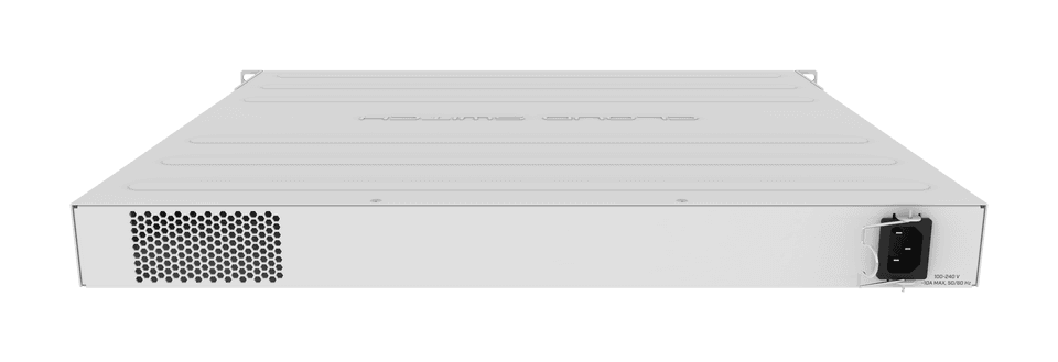 MikroTik CRS354-48P-4S+2Q+RM 48埠PoE+機架型高速智慧網管交換器