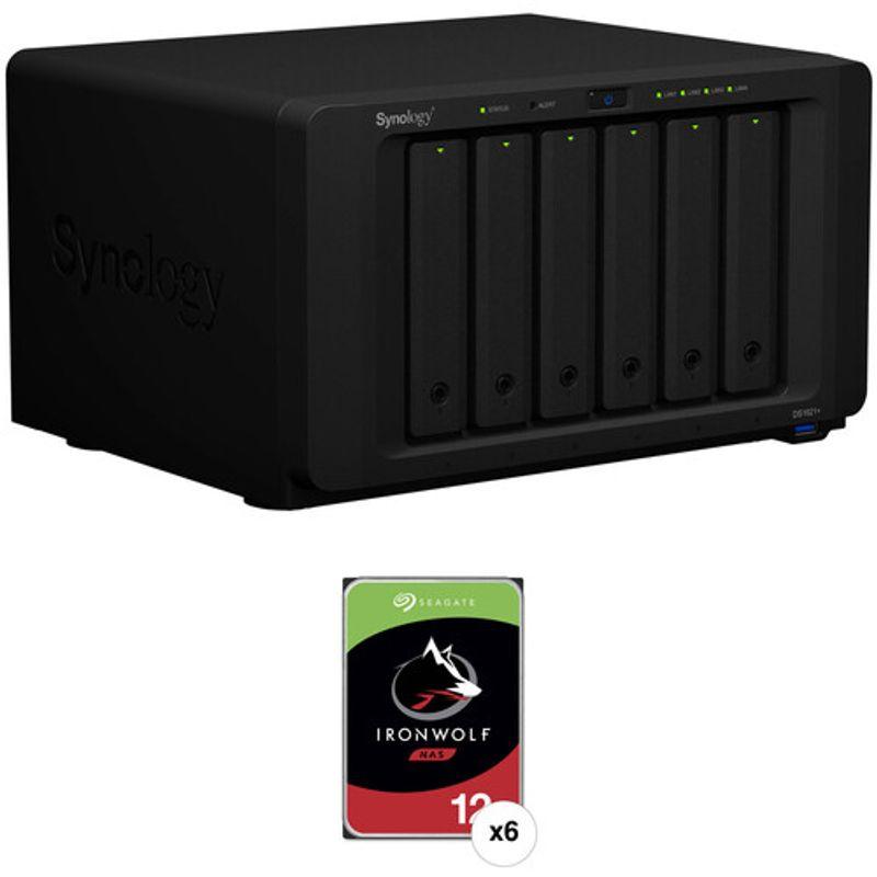 72TB (6 x 12TB) 硬碟 | Seagate IronWolf