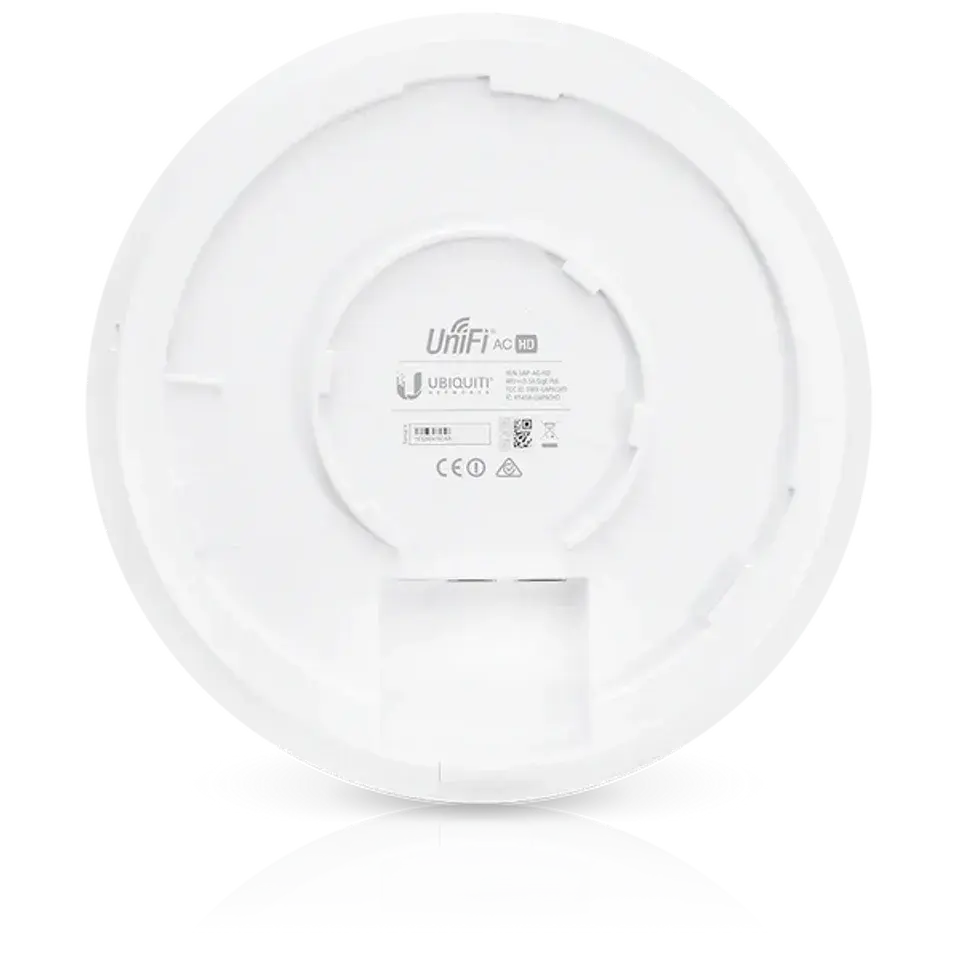 UniFi Access Point AC HD 高密度無線基地台｜商用WiFi 802.11ac Wave 2 MU-MIMO｜企業級雙頻AP