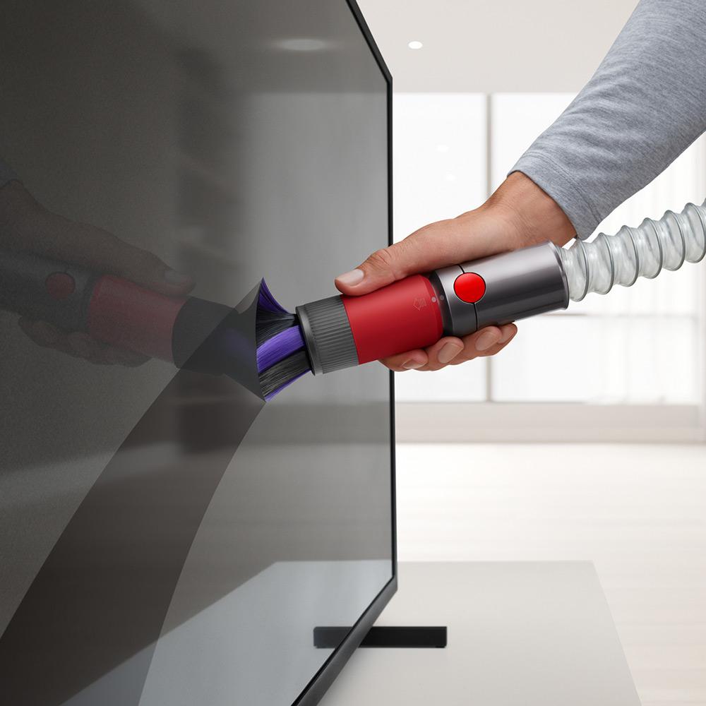 Dyson V15 Detect™ Fluffy Plus 強勁吸力智慧無線吸塵器-普魯士藍