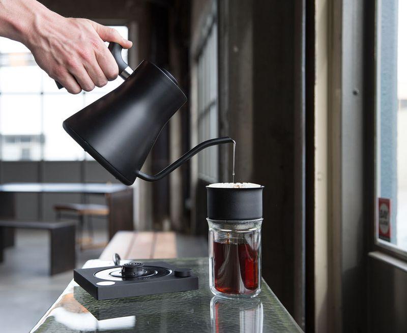 FELLOW - DRIPPER不鏽鋼雙層真空濾杯 1-2人份濾杯旅行組