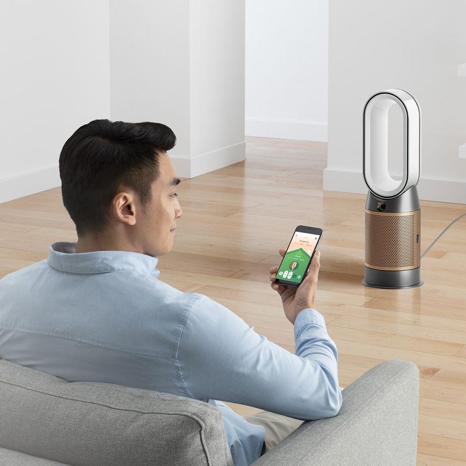 Dyson Purifier Hot+Cool Formaldehyde HP09 三合一甲醛偵測涼暖空氣清淨機 白金色