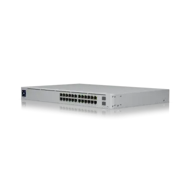 UniFi Switch Pro 24 PoE 交換器 | 24埠 Gigabit PoE+ 網管型交換機 | Ubiquiti 專業企業級交換器