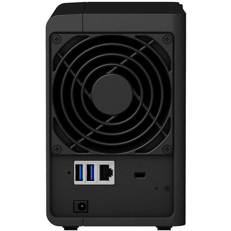 Synology DiskStation DS218 2-Bay NAS Enclosure 網路儲存伺服器