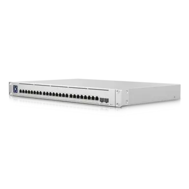 UniFi Switch Enterprise XG 24 高效能 24埠10G乙太網路交換器 | 網管PoE+ 交換機 | Ubiquiti 商用核心交換器