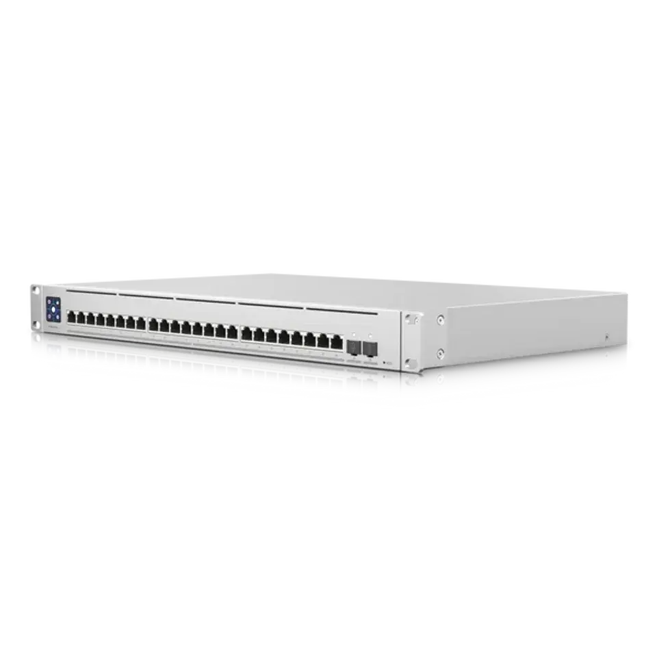 UniFi Switch Enterprise XG 24 高效能 24埠10G乙太網路交換器 | 網管PoE+ 交換機 | Ubiquiti 商用核心交換器