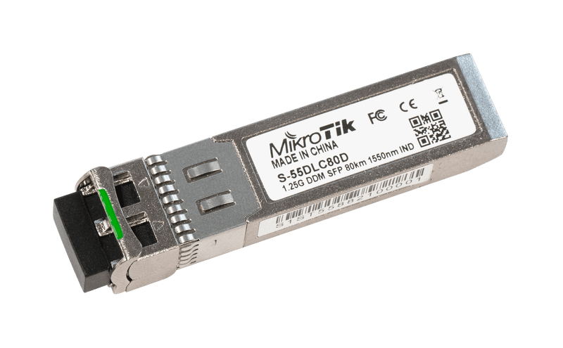 MikroTik SFP模組 S-55DLC80D
