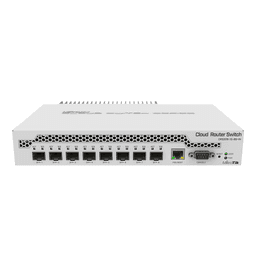 MikroTik CRS309-1G-8S+IN 8埠10G SFP+桌面智慧型網管交換器
