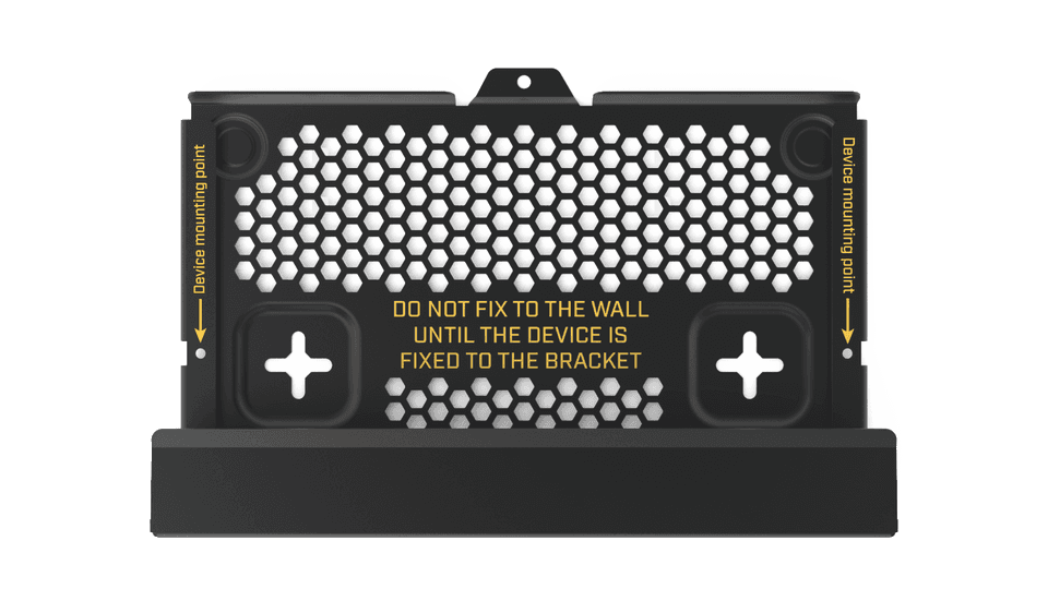 MikroTik RB4011 壁掛式套件 (WMK4011)