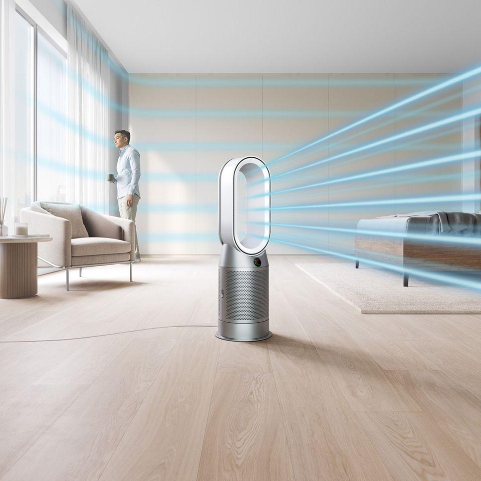 Dyson Purifier Hot+Cool 三合一涼暖智慧空氣清淨機 HP07 銀白色