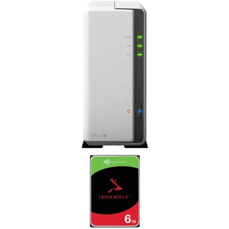 Seagate IronWolf NAS 硬碟 (1 x 6TB)