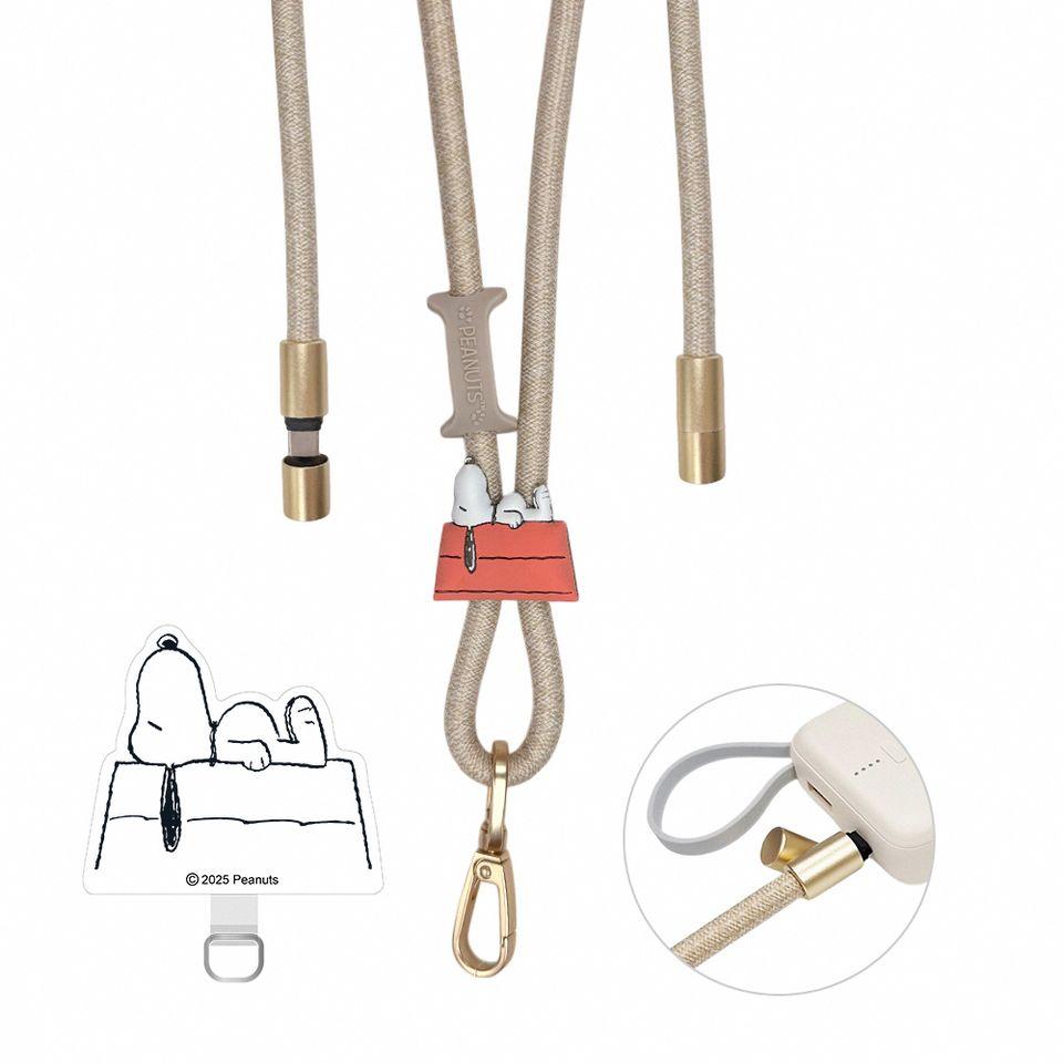 65W Type-C 急速充電手機掛繩