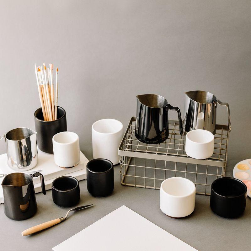 FELLOW -  MONTY雙層陶瓷拉花杯 11oz