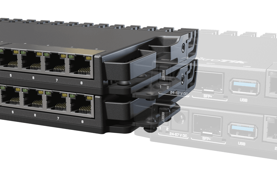 MikroTik RB5009 機架安裝套件 K-79