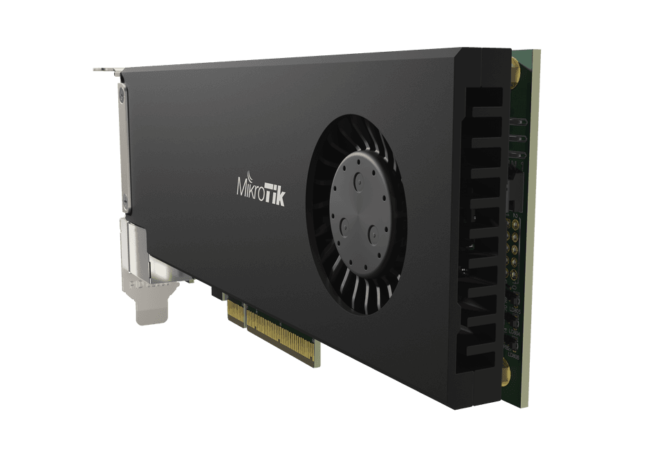 MikroTik CCR2004-1G-2XS-PCIe 雲端核心路由器 | 高效10G光纖網卡 PCIe擴充卡 | 專業企業級網路解決方案