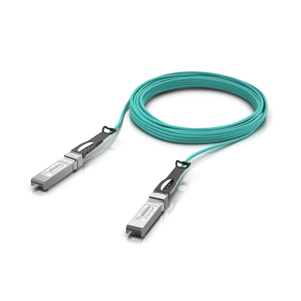 UniFi SFP光纖模組 10 Gbps Long-Range Direct Attach Cable-10m