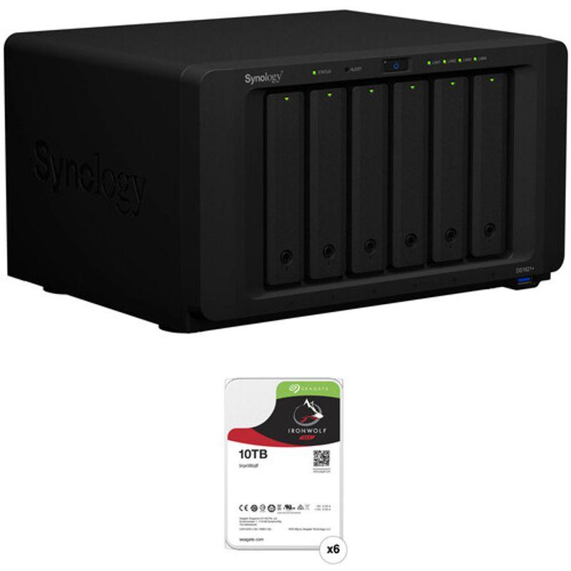 60TB (6 x 10TB) 硬碟 | Seagate IronWolf