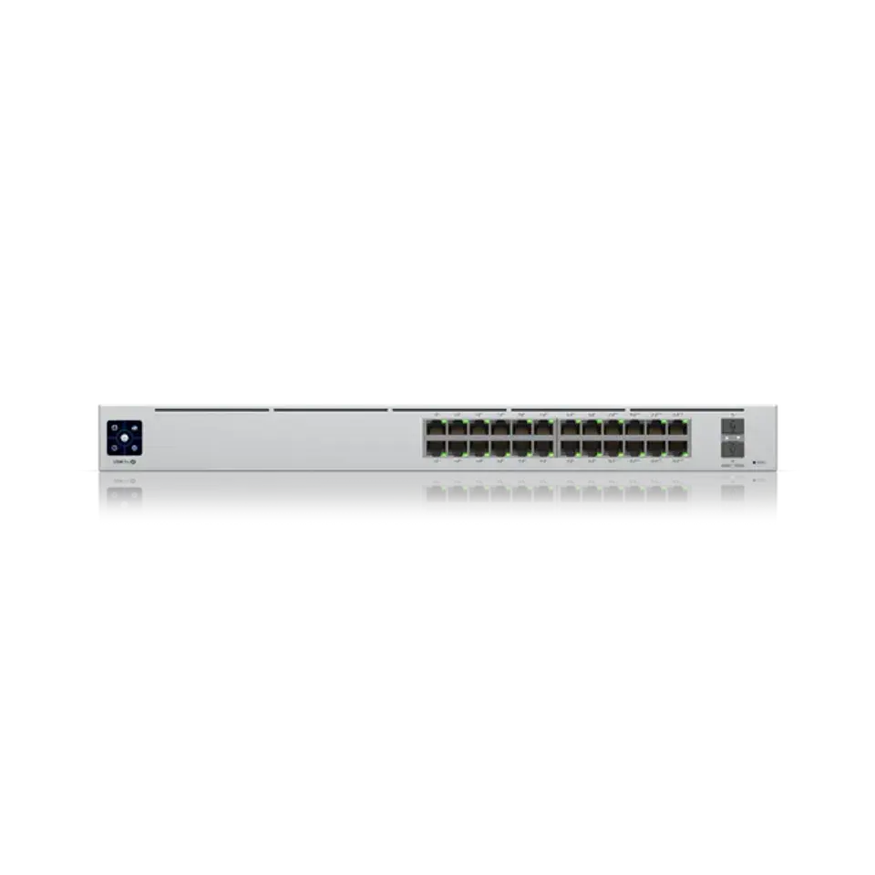 UniFi Switch Pro 24 PoE 交換器 | 24埠 Gigabit PoE+ 網管型交換機 | Ubiquiti 專業企業級交換器