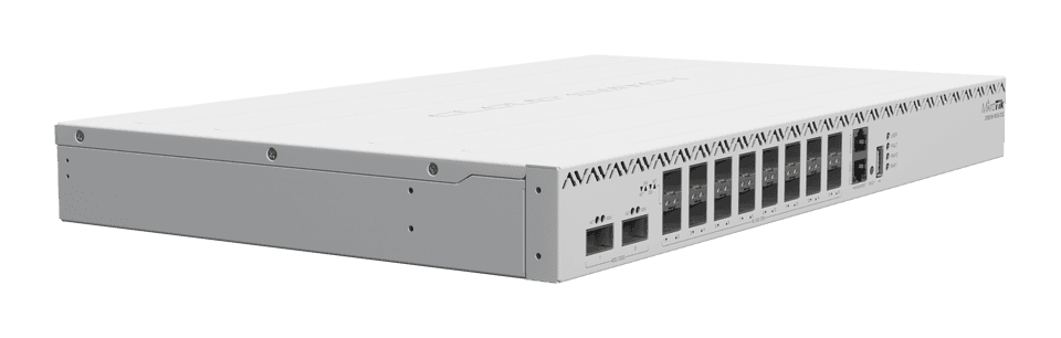 MikroTik CRS518-16XS-2XQ-RM 16埠25G + 2埠100G 高效能機架型核心交換器