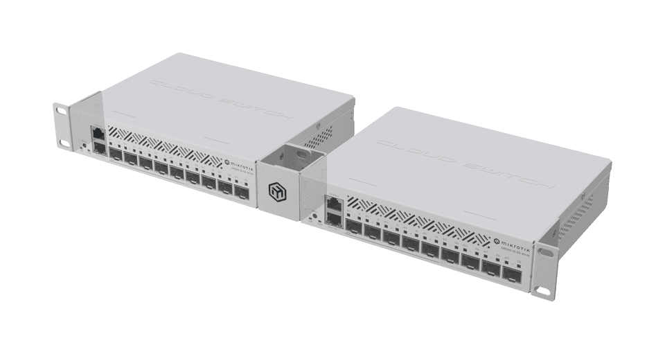 MikroTik 機架安裝套件 RMK-2/10