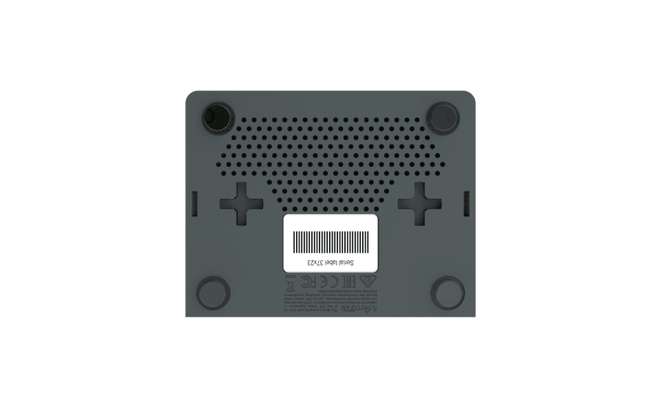 MikroTik hEX S RB760iGS 千兆有線VPN路由器 | 5埠Gigabit + SFP埠 | 專業RouterOS | 高效能智慧型網路分享器