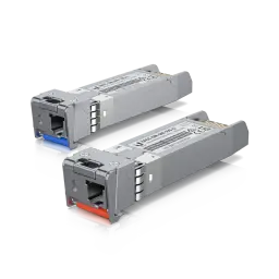 UniFi SFP光纖模組 10 Gbps Bidirectional Single-Mode Optical Module (2件裝)