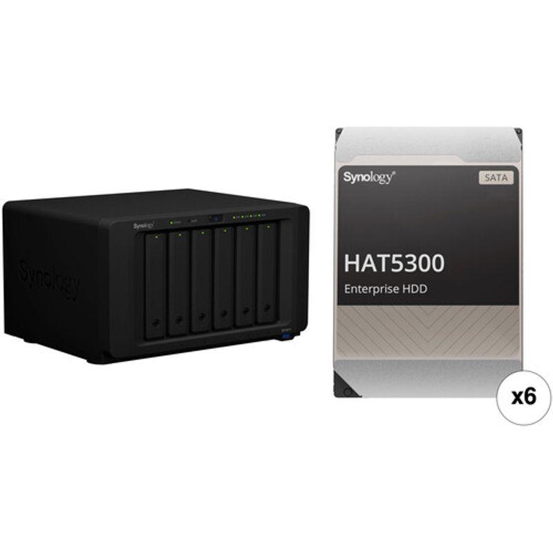 72TB (6 x 12TB) 硬碟 | HAT5300