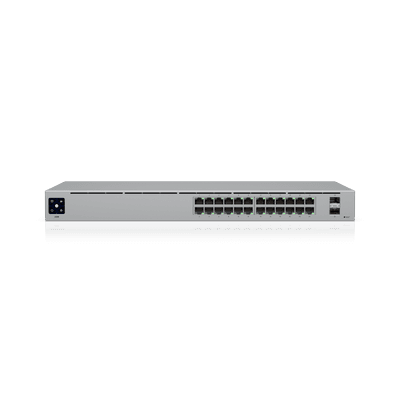 Standard 24高效能網管交換器 | 24埠 Gigabit + SFP 光纖 | 中小企業專業級 L2 Switch