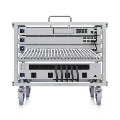 UniFi Toolless Mini Rack 免工具夢幻機櫃