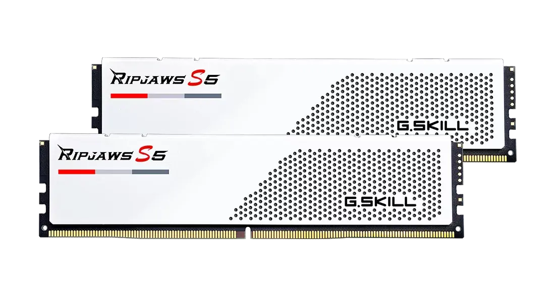 F5-6000J3040G32GX2-RS5W DDR5 64GB (32GBx2) 記憶體套組